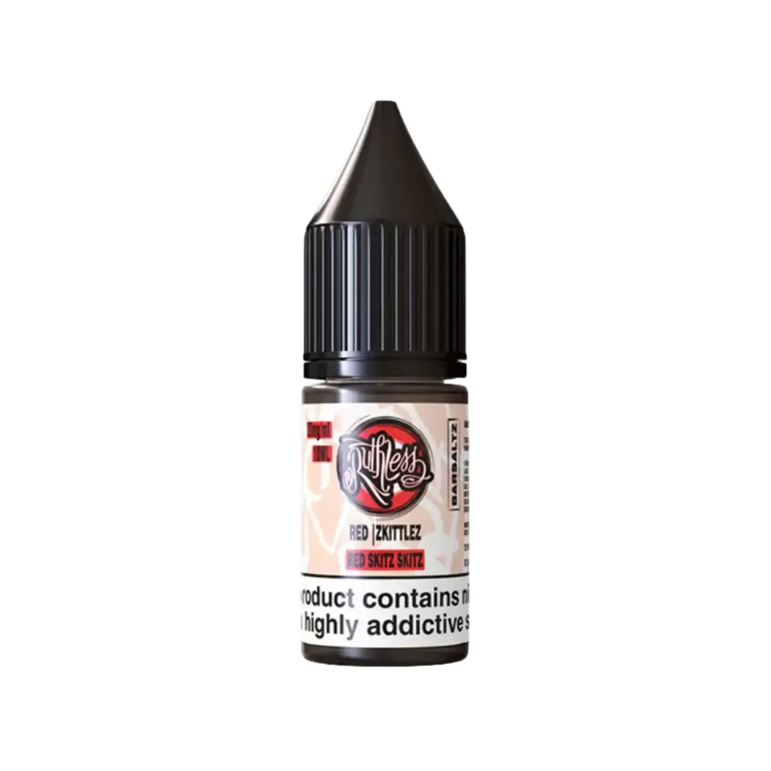 Ruthless Bar Saltz Red Skitz Skitz 10ml Nic Salt E-liquid