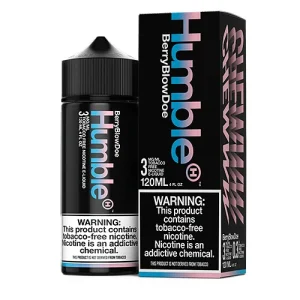 Humble Juice Co. Berry Blow Doe 120ml Vape Juice I $9.95