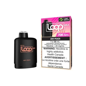 Juicy Peach STLTH Loop Max Pod
