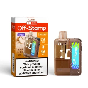Off Stamp X-Cube Crystal Disposable (35000 Puffs)
