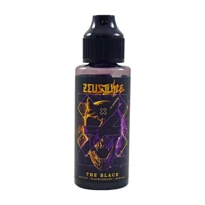 Zeus Juice The Black 100ml Shortfill