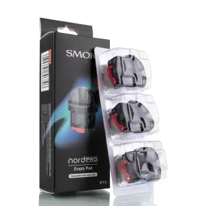 SMOK Nord Pro Empty Cartridge - Pack of 3