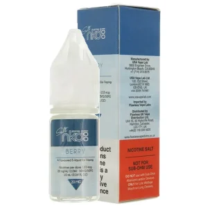 Naked 100 Berry 10ml Nic Salt (Out of Date)
