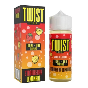 Twist E-Liquid Strawberry Lemonade 100ml Shortfill