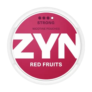 Red Fruits ZYN Nicotine Pouches