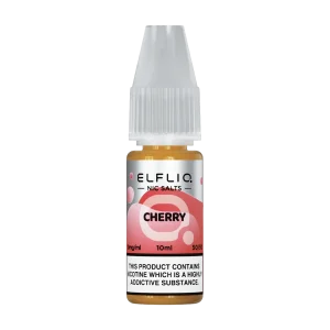 Cherry Elfliq Nic Salt by Elfbar - 10ml