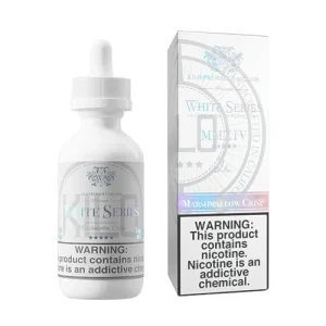 Marshmallow Crisp by Kilo White Series 60ml - Ejuice Store