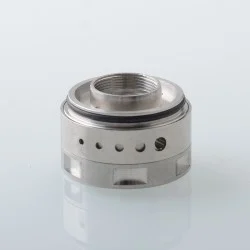 YFTK Replacement AFC Cap for Ambition Mods Bishop MTL RTA 2.0ml / 4.0ml - Silver