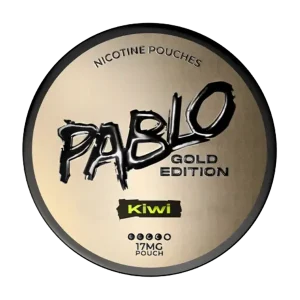 Kiwi Pablo Gold Edition Nicotine Pouches