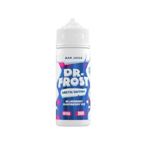 Dr Frost Arctic Blueberry Raspberry Ice 100ml E-liquid
