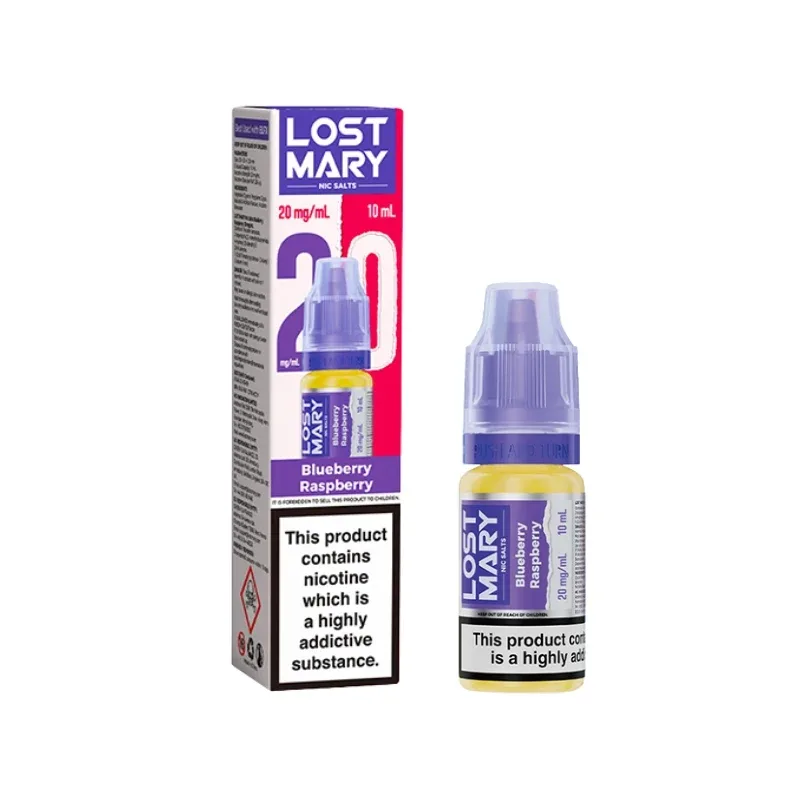 Lost Mary Blueberry Raspberry 10ml Nic Salt