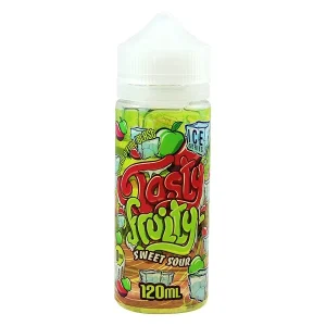 Tasty Fruity Sweet Sour Ice 100ml Shortfill (Out of Date)