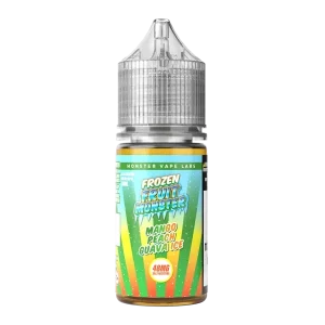 Mango Peach Guava Ice Frozen Fruit Monster Salt