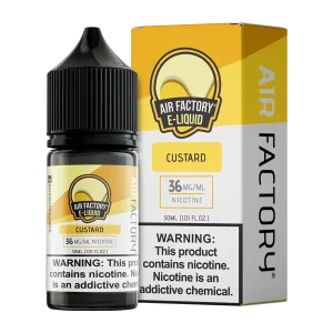 Custard Air Factory Salt
