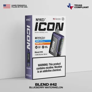 NYKD ICON Disposable (35000 Puffs)
