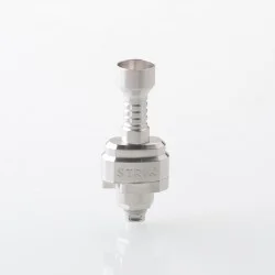 Authentic Ambition Mods STRIX RBA Boro Bridge for Billet / BB / Boro Mod - Silver, 5 PCS Air Pin 1.0, 2.0, 2.5, 3.0, 3.5mm