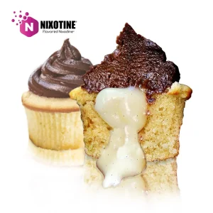 Boston Cream Pie Cupcake Nixotine (Flavored Nixodine)