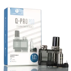 Lost Vape Orion Q-Pro Pod Cartridge w/ coil