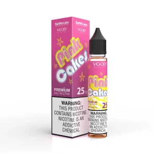 VGOD Pink Cakes SaltNic 30ml Salt E-Juice