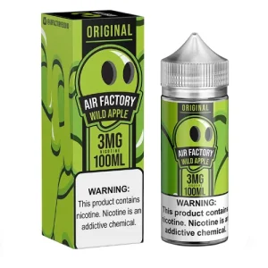 Wild Apple by Air Factory Original 100ml - Ejuice Store