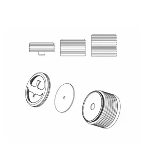 Harrier Battery Cap Kit By Early Bird