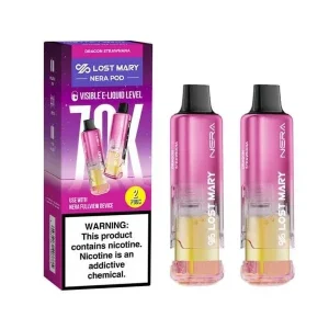 Lost Mary Nera Fullview Disposable Pods 2ct