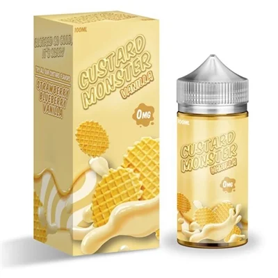 Custard Monster Vanilla Custard 100mL
