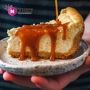 Caramel Cheesecake Nixotine (Flavored Nixodine)
