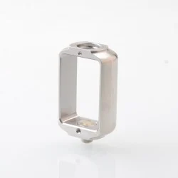 Capsule Style Replacement Boro Tank to 510 Adapter - Silver