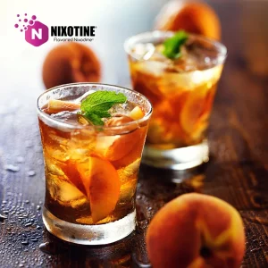 Sweet Tea - Peach Sweet Tea Nixotine (Flavored Nixodine)