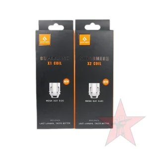GeekVape Super Mesh Coils – 5 Pack