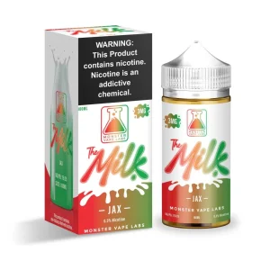 The Milk Apple Jax 100ml E-Juice