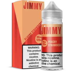 Jimmy The Juice Man Peach Strawberry 120ml E-Juice