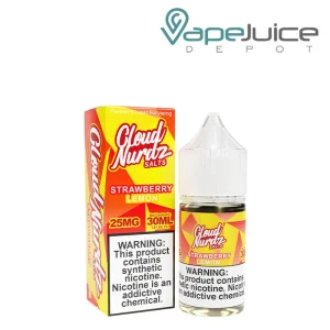 Strawberry Lemon TFN Salts Cloud Nurdz 30ml