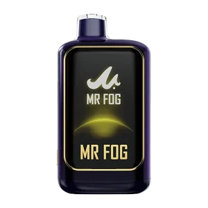 Grape Bubble Gang Mr Fog Nova