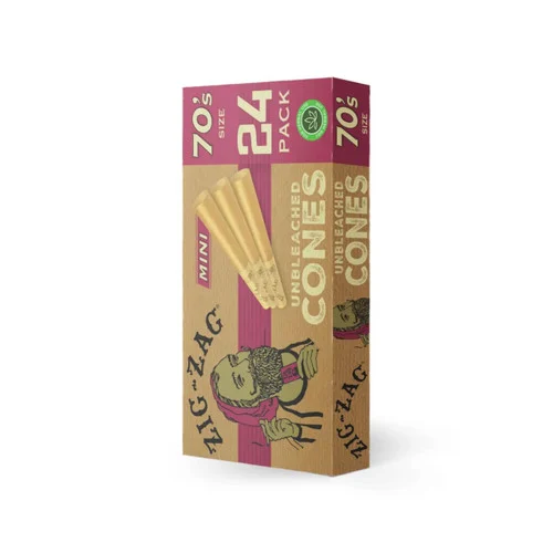 Zig Zag 70MM Cones (Pack of 1)-24COUNT - Image 2