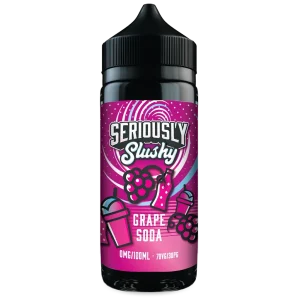 Seriously Slushy Grape Soda 100ml Shortfill