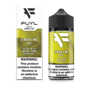FUYL By Dinner Lady Lemon Lime Ice 100ml E-Juice