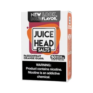 Juice Head – Passionfruit Orange Guava – Salt Nic – 30mL