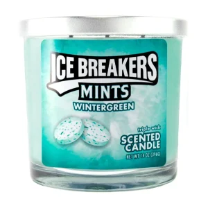 Icebreakers Mintz 3oz Candle