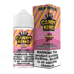 Pink Lemonade Strips by Candy King 100ml - Ejuice Store