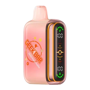 White Peach Hubba Geek Bar Pulse 2