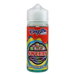 Kingston Refreshing Chews 100ml Shortfill