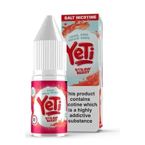 Yeti Strawberry 20mg 10ml Nic Salt