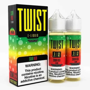 Twist E-Liquids Sour Red 120ml E-Juice