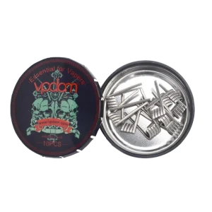 VPDAM Ni80 Flat Clapton prebuilt coils 0.2 ohm