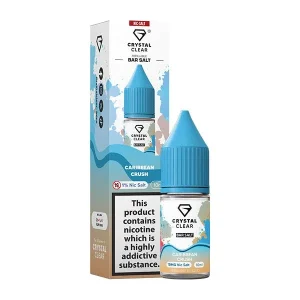 Crystal Clear Caribbean Crush 10ml Nic Salt