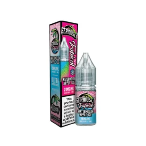 Doozy Seriously Tropical Watermelon Apple Ice 10ml Nic Salt
