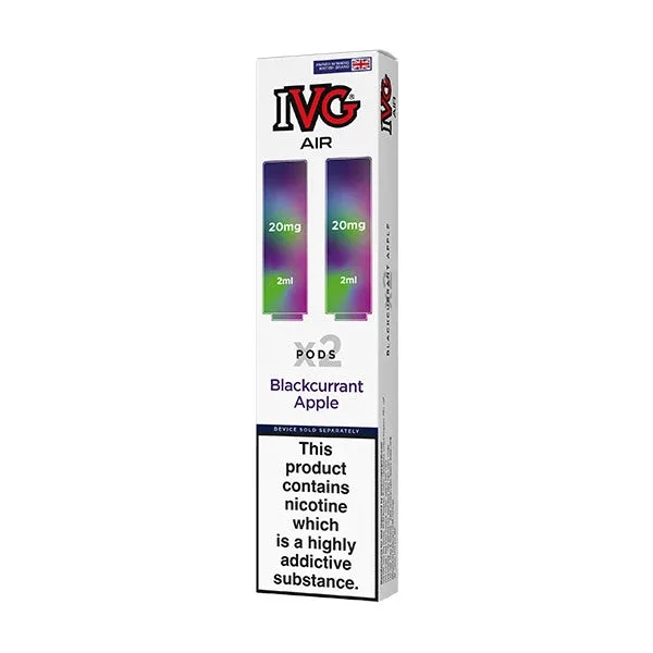 IVG Air Pro Prefilled Pods 2ml/2packs - Image 2