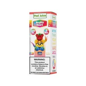 Pod Juice – Fruity Bears – 100mL
